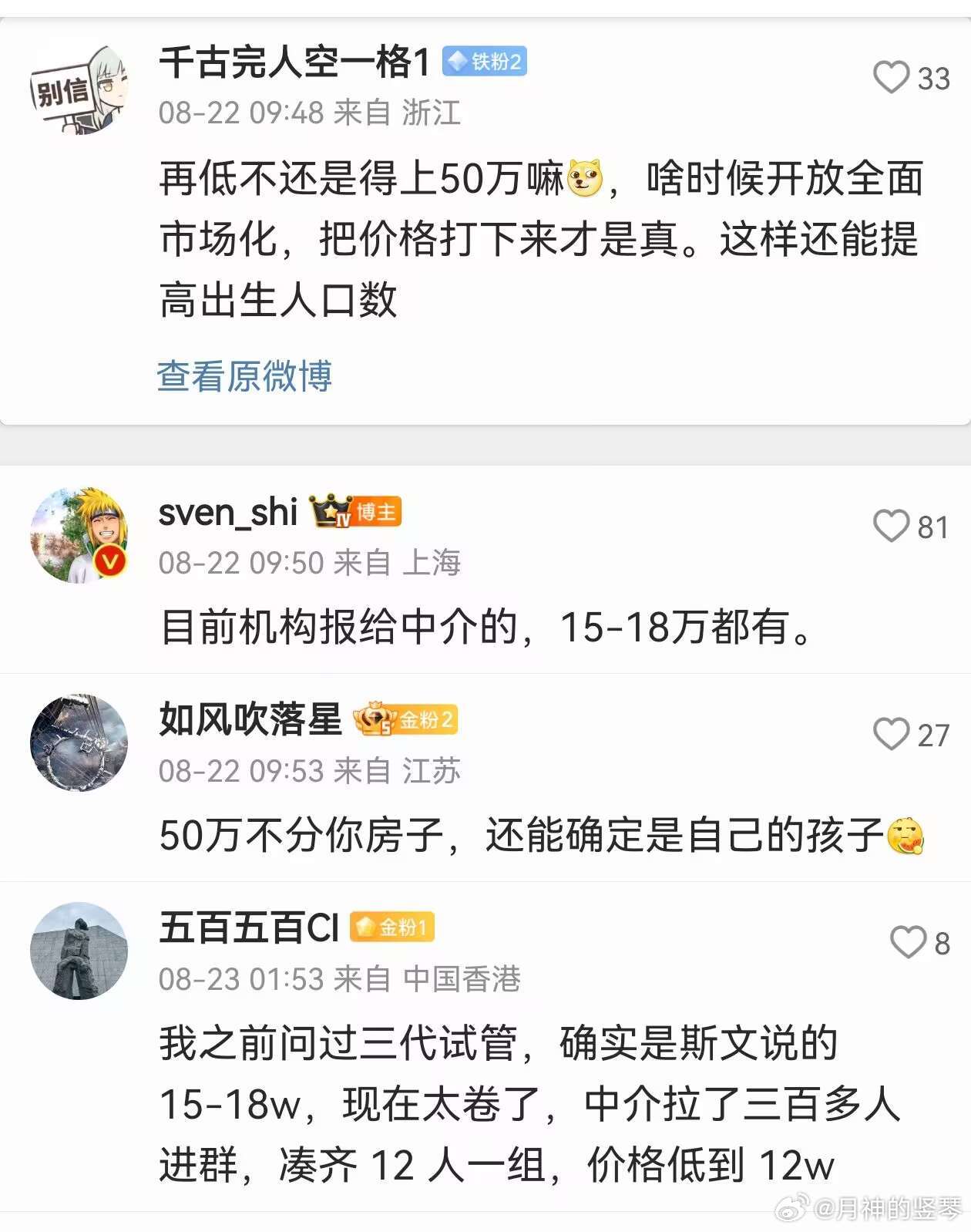 名义上是打代孕，实际还是骂女人。会因为找代孕而身败名裂的还是女人，代孕一事上网民