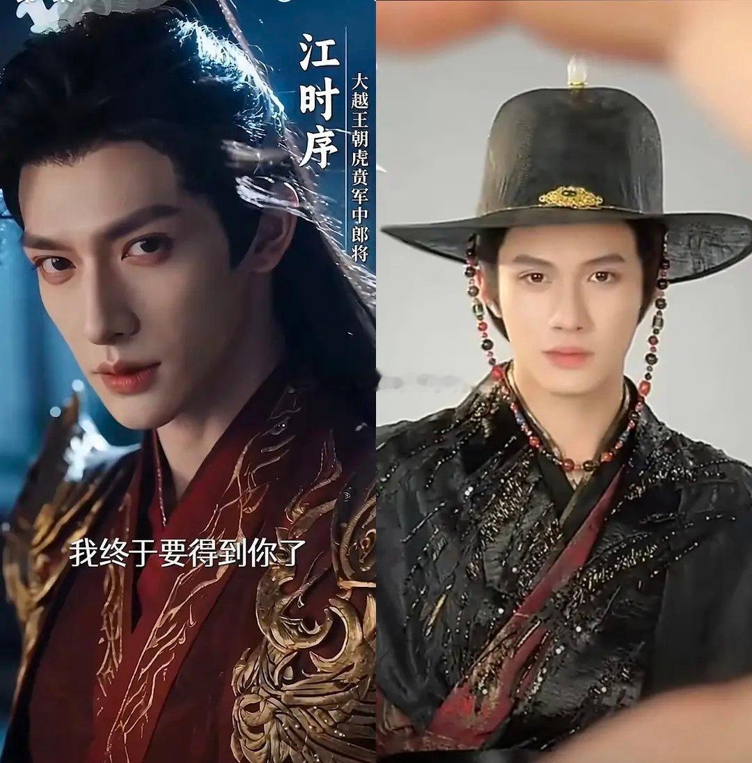 同一个角色ai和真人的区别～🧐🧐