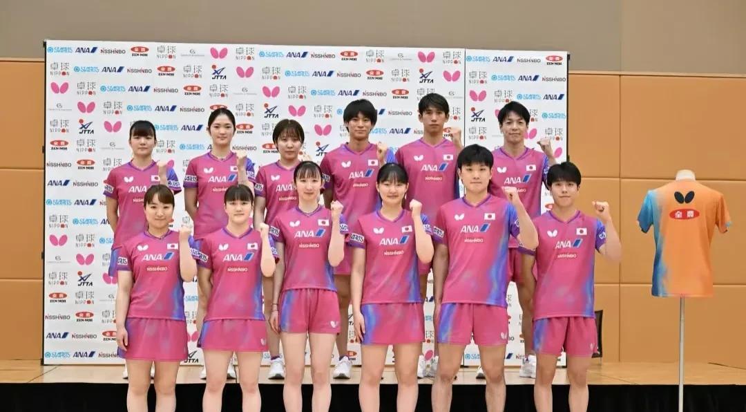 日本乒乓球队参加公开训练日，个个豪言壮语，像是要包揽全部的金牌！听听他们怎么说的