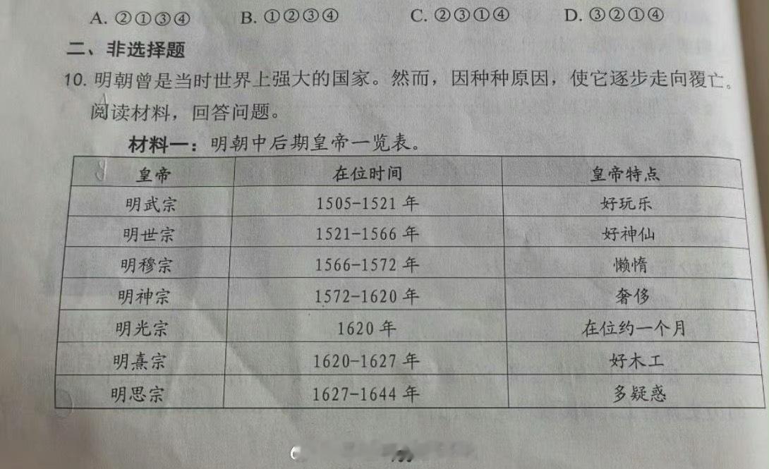 明朝的皇帝都在玩吗？