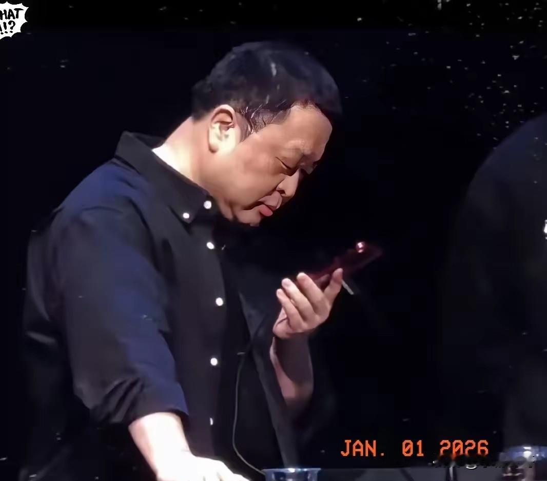 有件事我一直不敢说我发现罗永浩有一个非常严重的问题，就是他可能没办法再办大型发