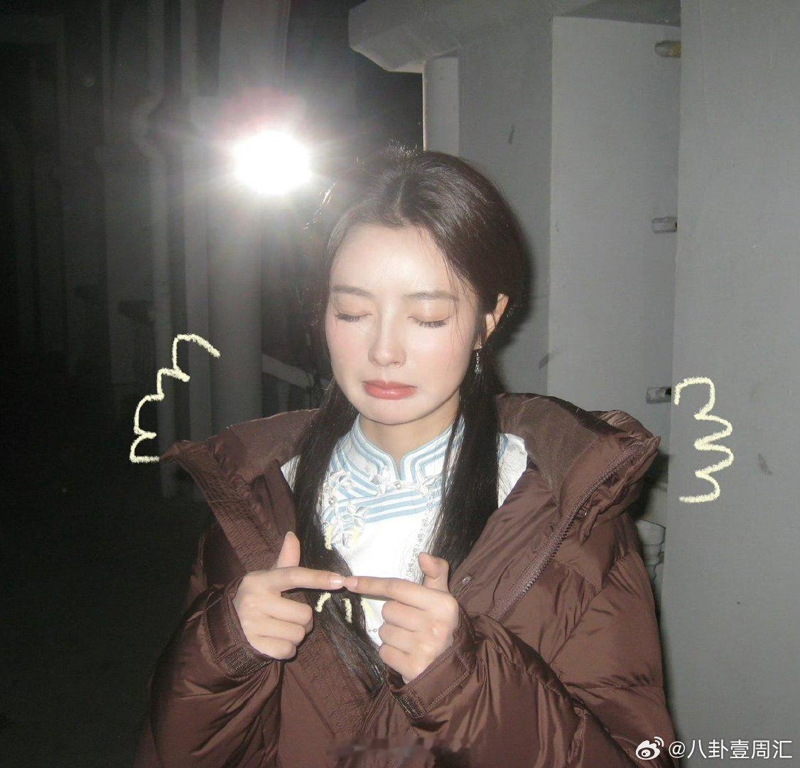 心思细腻的小女孩谁不爱！徐若晗的温柔藏不住