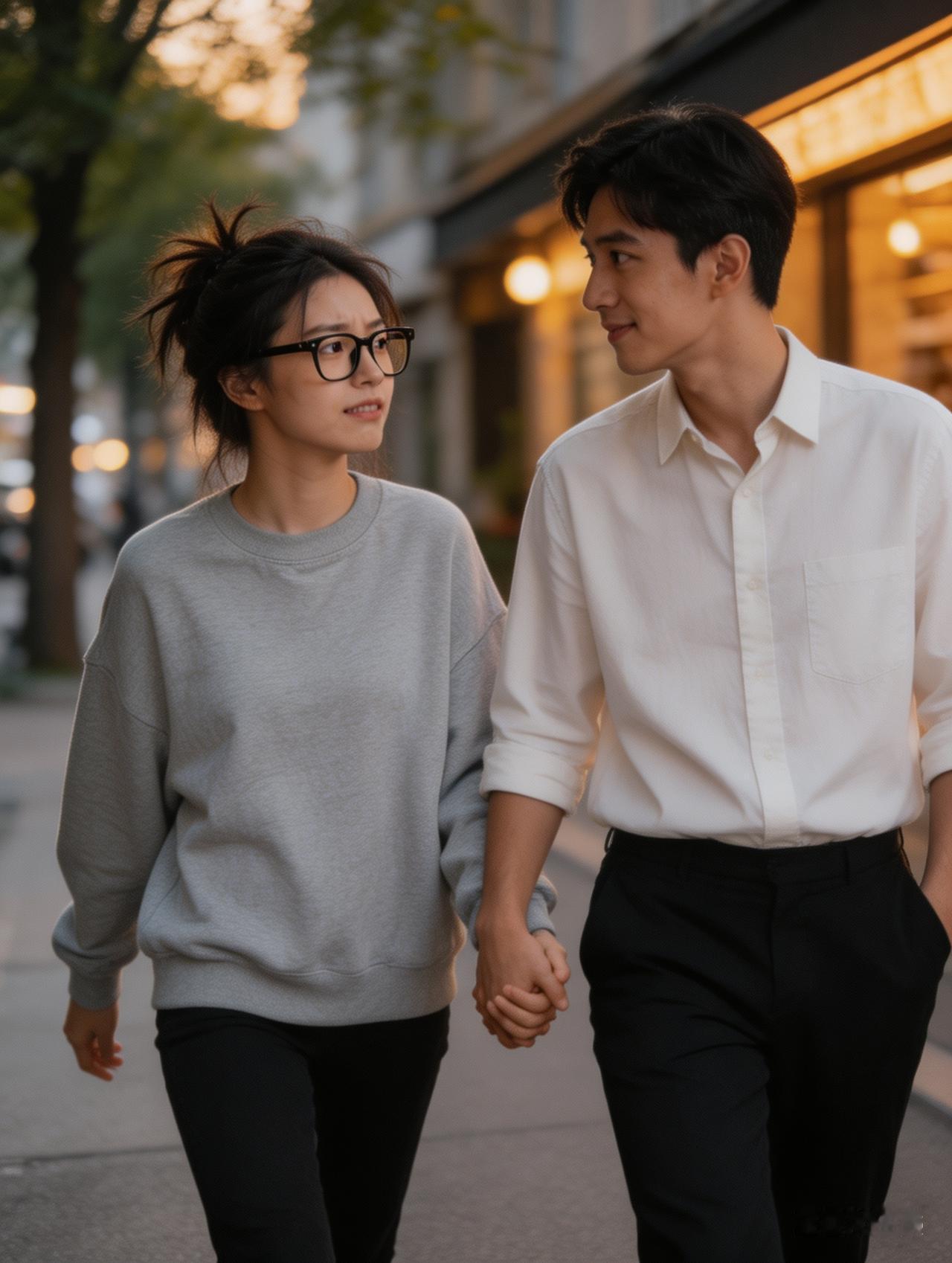  女孩故意扮丑去相亲，男方看一眼直接表白：我认定你了，非你不娶现实版