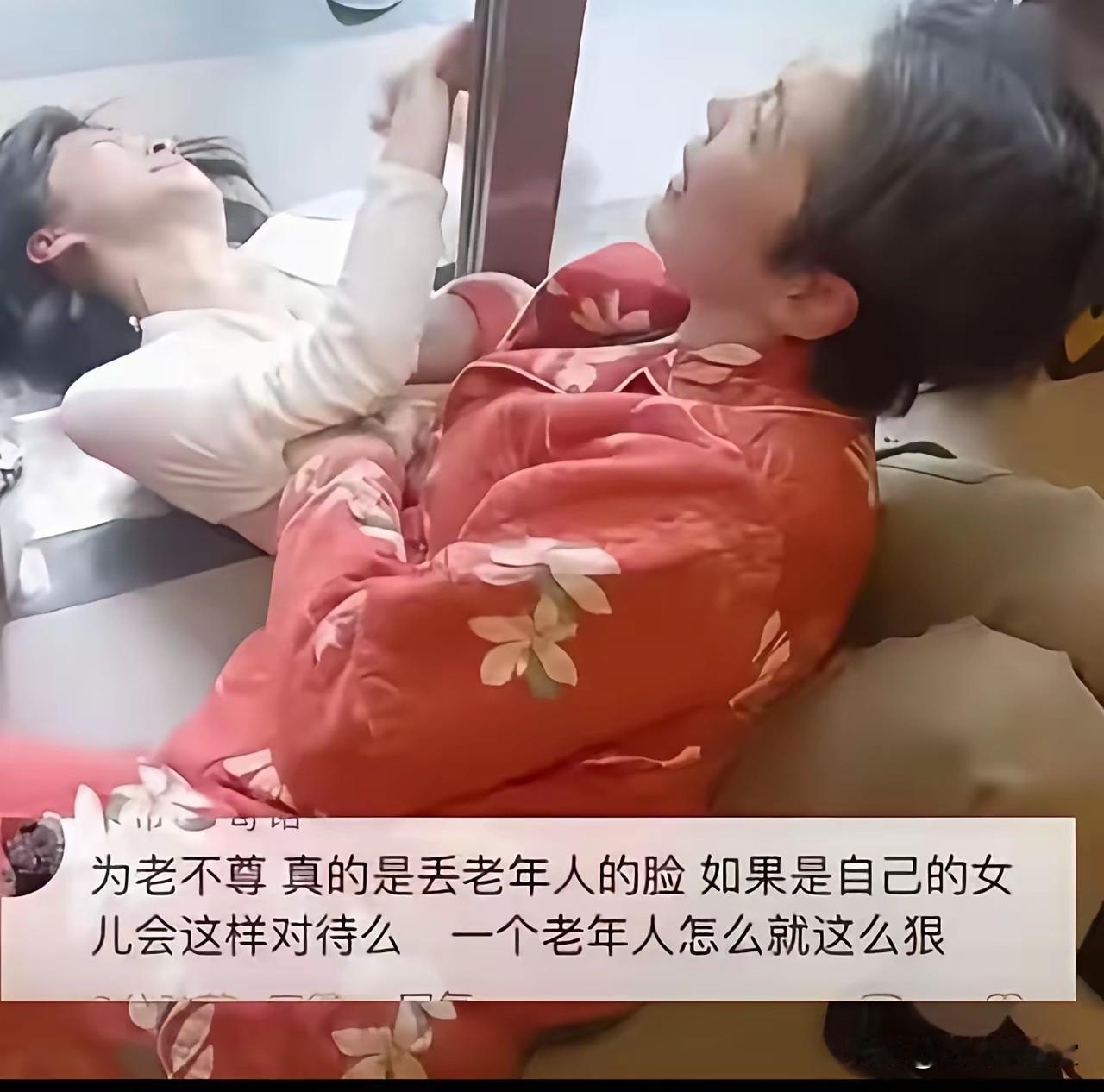 人到中年，最看不得这种事。2023年江苏淮安，一名剖腹产刀口尚未愈合、仍在哺乳