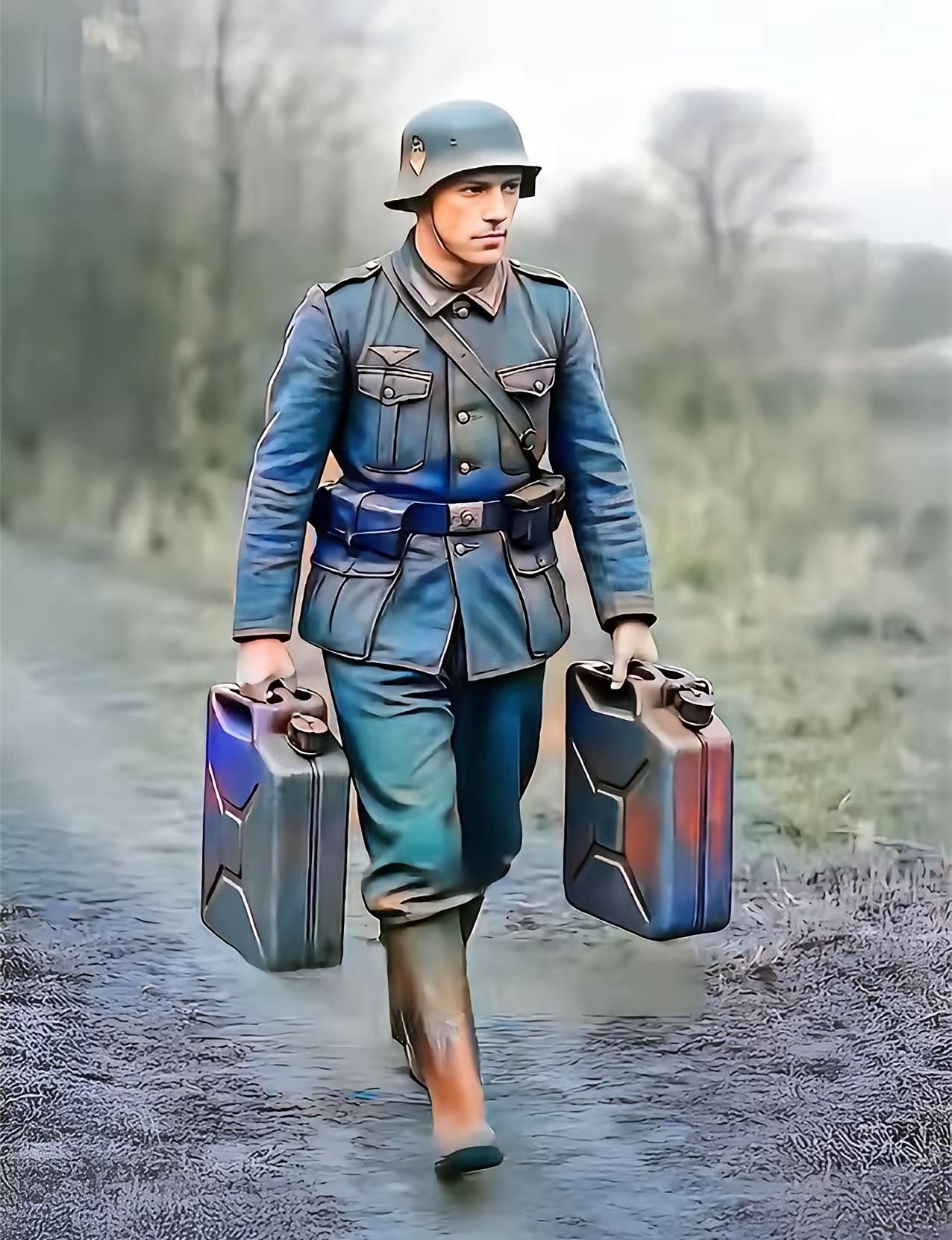 谁能想到，二战德军闪击欧洲，核心秘诀竟是个20升汽油桶？这款被盟军叫“杰瑞肯”的