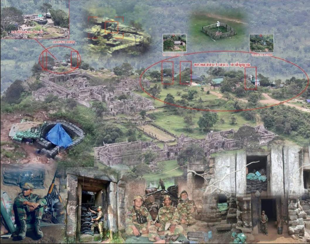 泰军正在猛攻，突然发现对手变成外国兵，柬埔寨危机时刻迎来帮手！新华社消息，