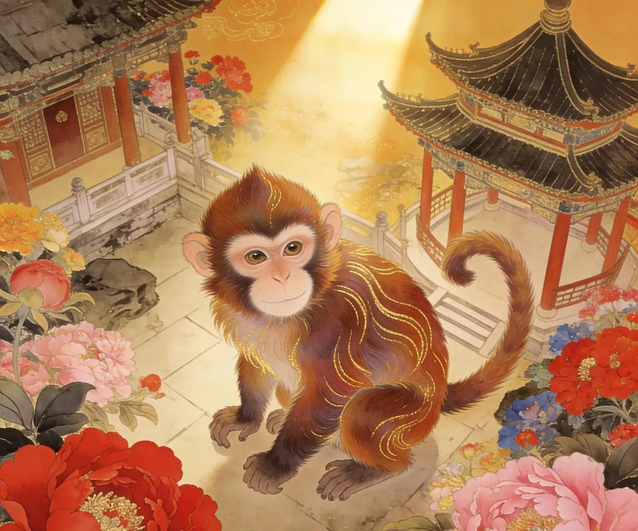 元旦刚过，属猴的朋友们别急着愁钱袋子！2026年职场机会多，正财能稳稳涨10%以