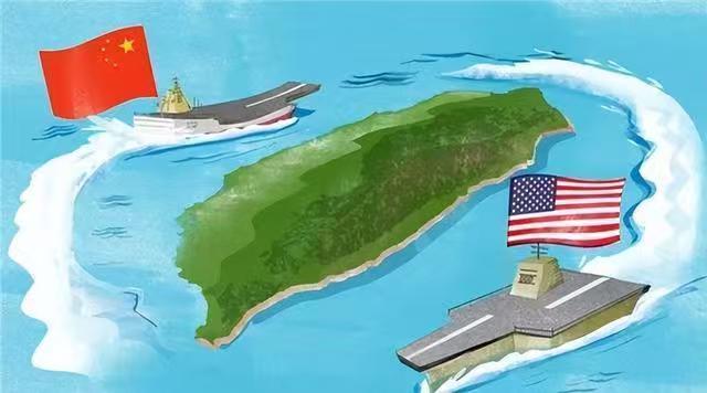 美国为什么害怕中国收复台湾？不夸张的说，只要中国收回台湾，美国就得霸主的位置滚下