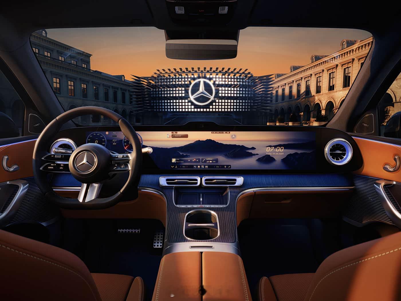 全新奔驰GLCLEV今天首发了，两个字，好看看到实车你才能感觉到有一种豪华叫