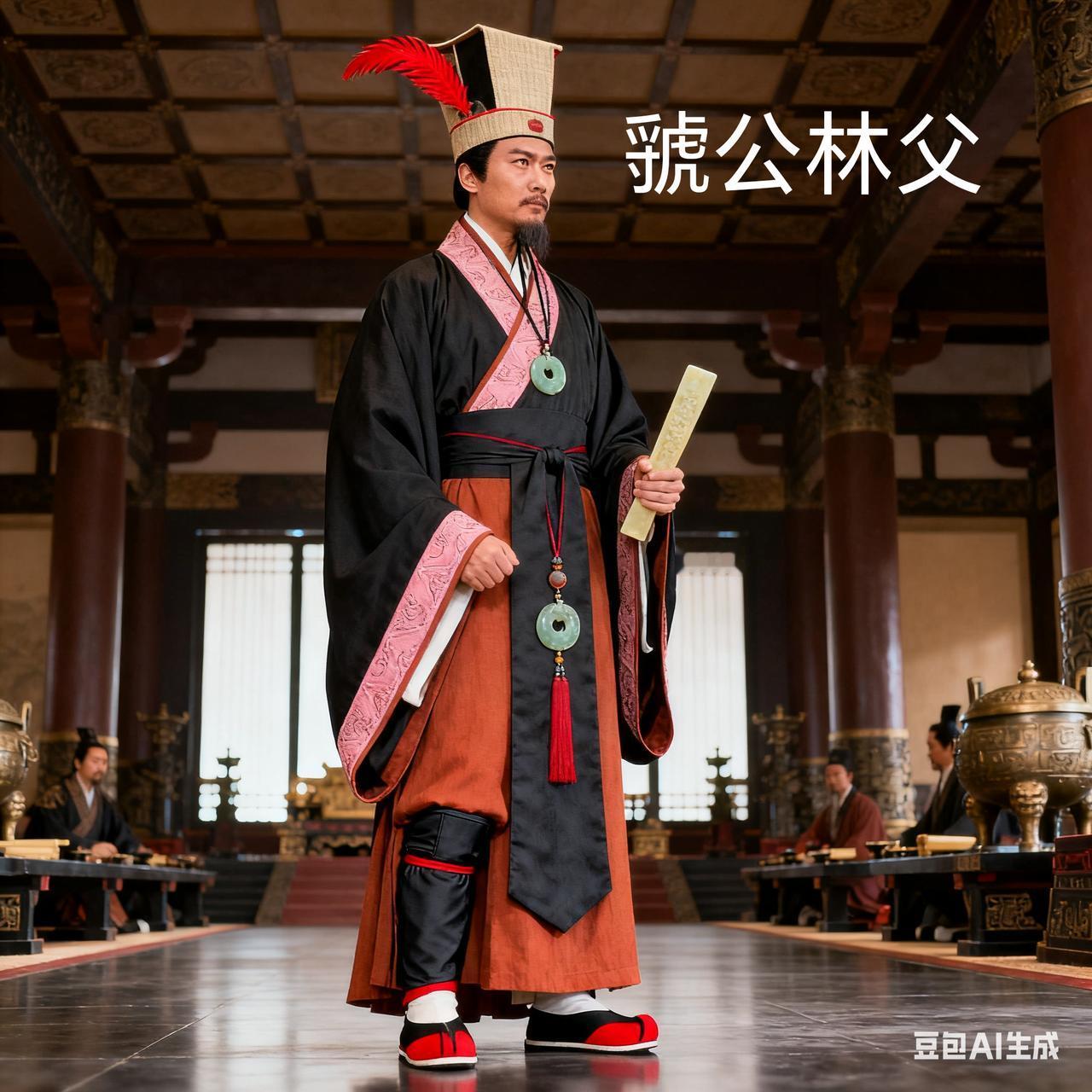 周朝大臣虢公林父guógōnglínfù：被混淆名字的护国者，为何消失在史