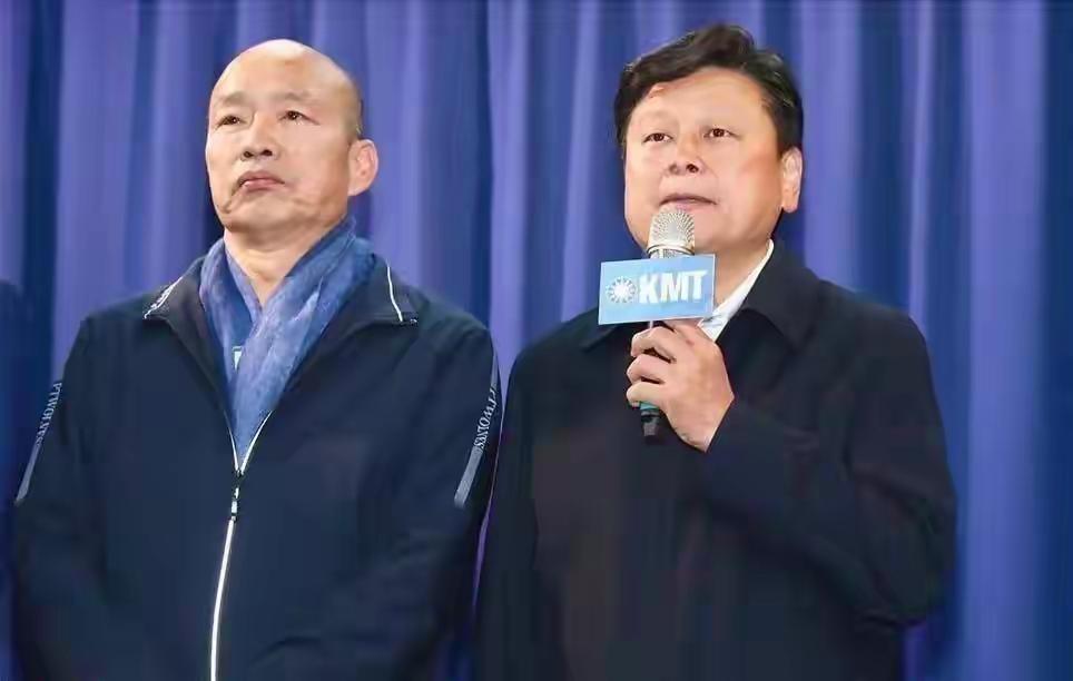 韩傅“化干戈为玉帛”，国民党真的团结一致冲刺2028了吗？立法院预算风波闹