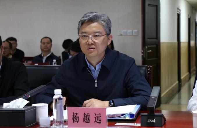 云南省纪委副书记杨越远, 已任昆明市委副书记