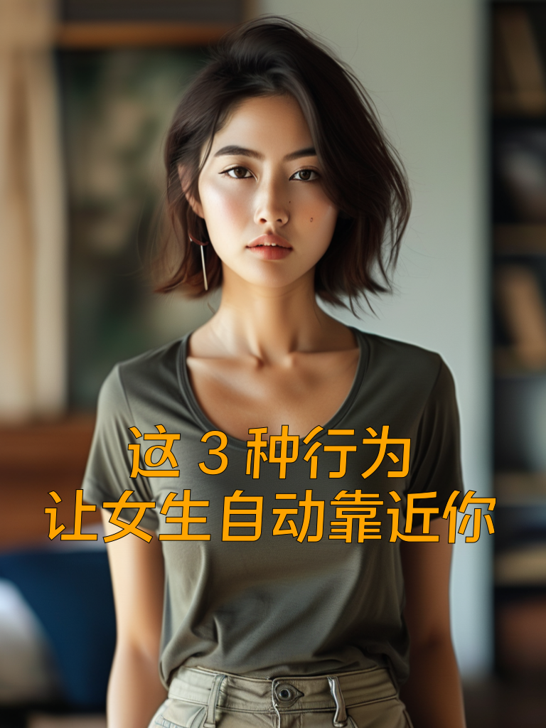 这3种行为，让女生自动靠近你