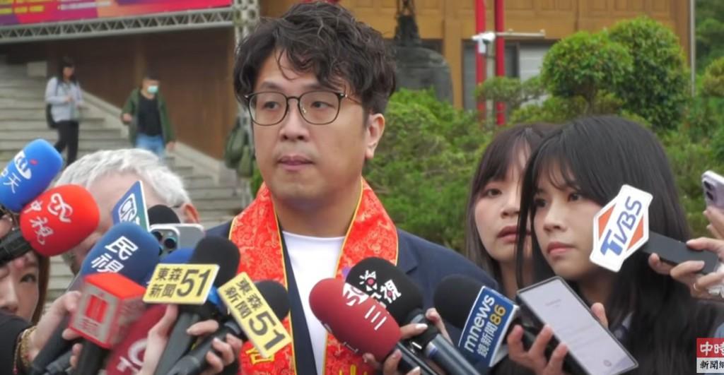 沈伯洋变了！“新造型”同框蒋万安背后原因曝光台湾地区副领导人萧美琴、台北市长