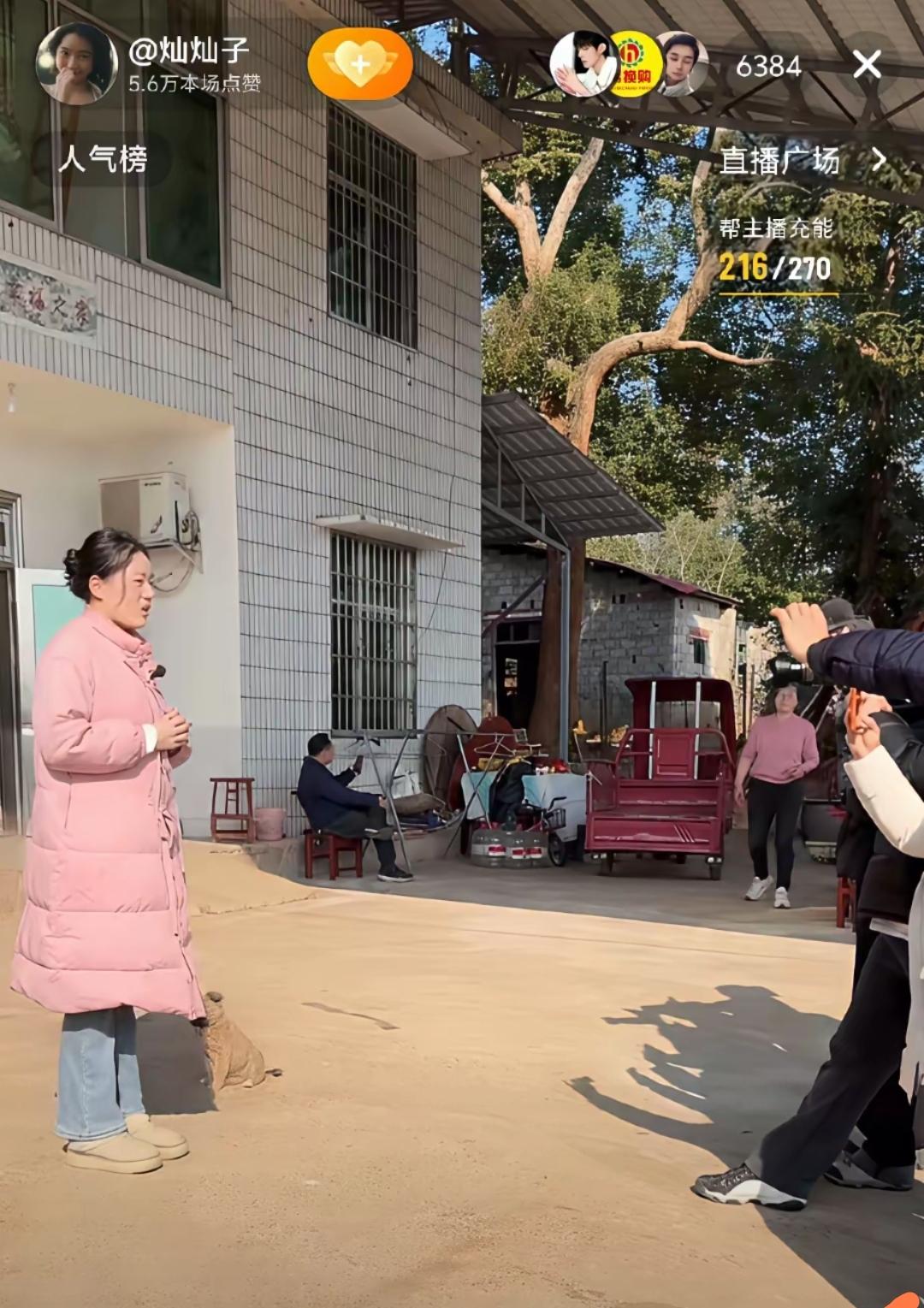 又是呆呆，又是灿灿，谁能想到杀猪还能这么火？我看了一下这个直播，确实是没啥意思