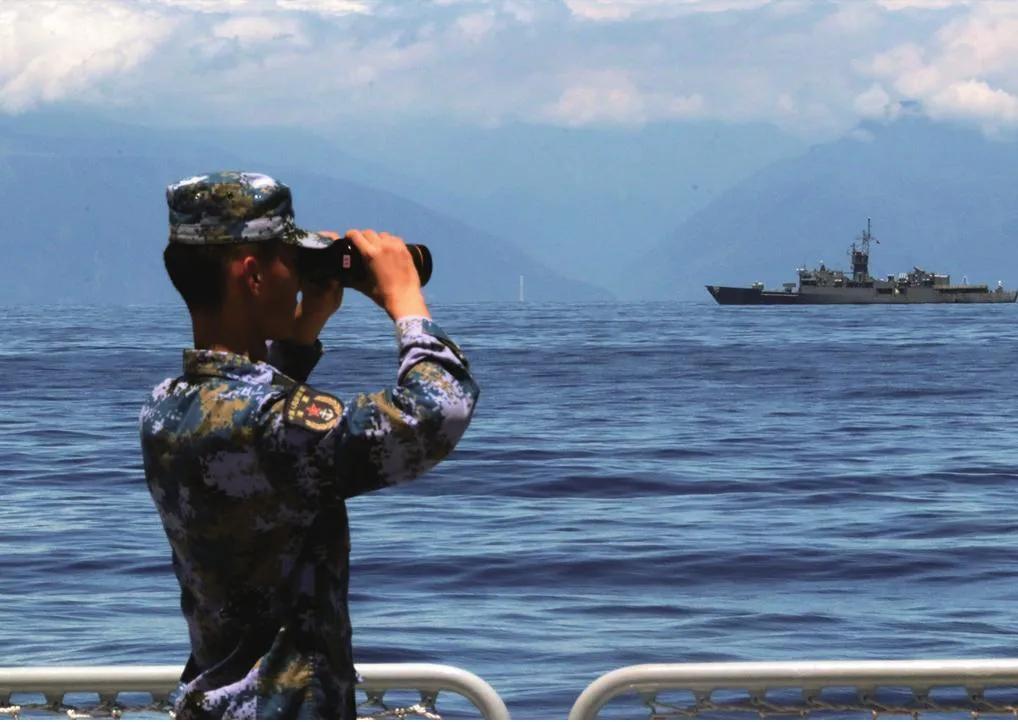 1. 国防部回应东海划设临时管控空域：合法合规常态化战备训练：我在东海划设的是临