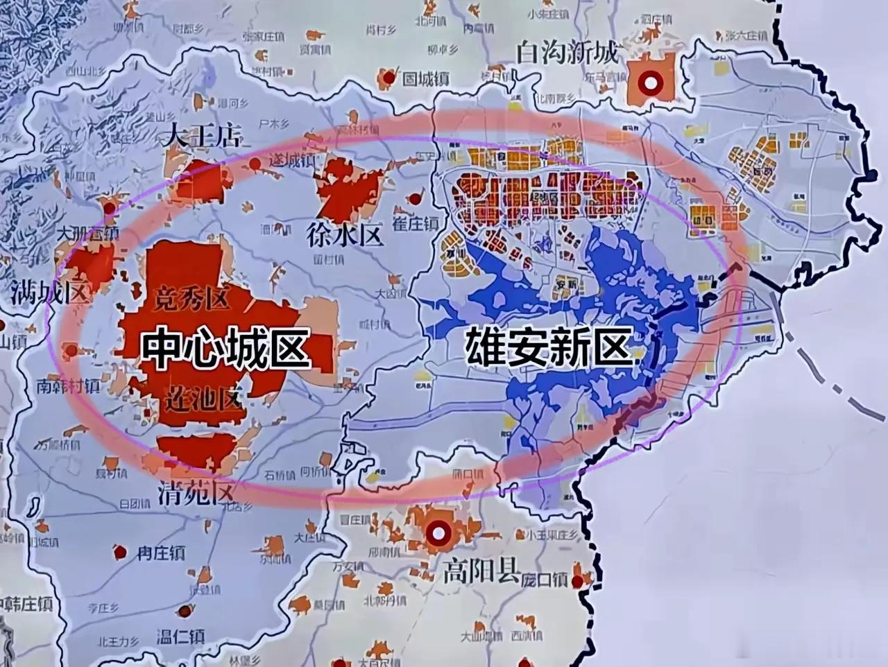 河北雄安会不会成为第三块被分出去的城市？河北已经分出了首都及天津，现在雄安新区也