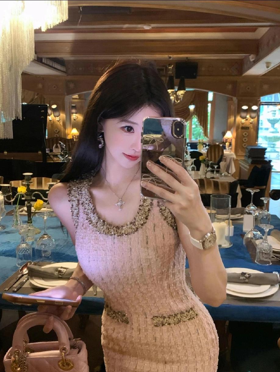 是仙女吧，也太美了宛若仙女什么样长相的女人最漂亮美女高雅气质美女女神甜