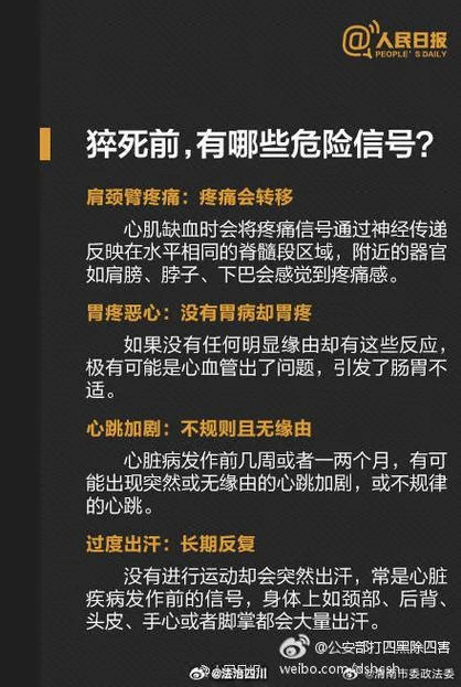 每天1500人倒下！这颗"隐形炸弹"离你到底有