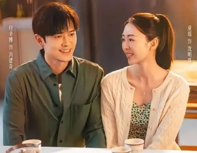 央8新剧《四喜》中，有一个完美男人冯建奇（付辛博饰），可惜，这个完美男人很快就要