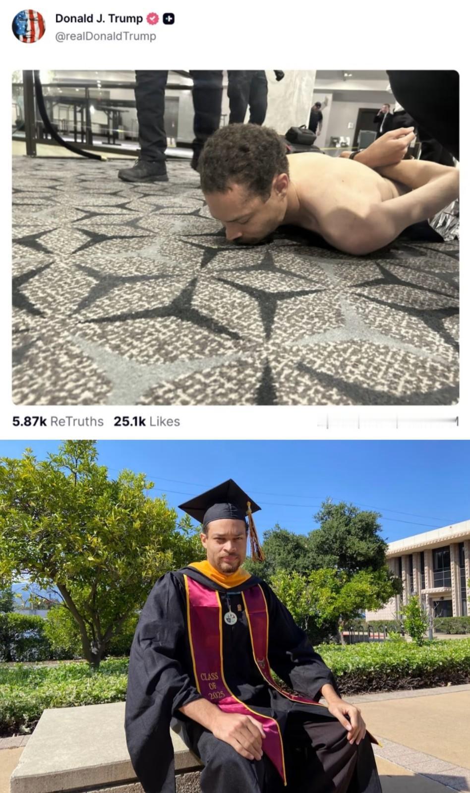 政治信仰和立场，决定了人们对白宫记者晚会枪击案截然不同的态度。单看事实本身，枪手