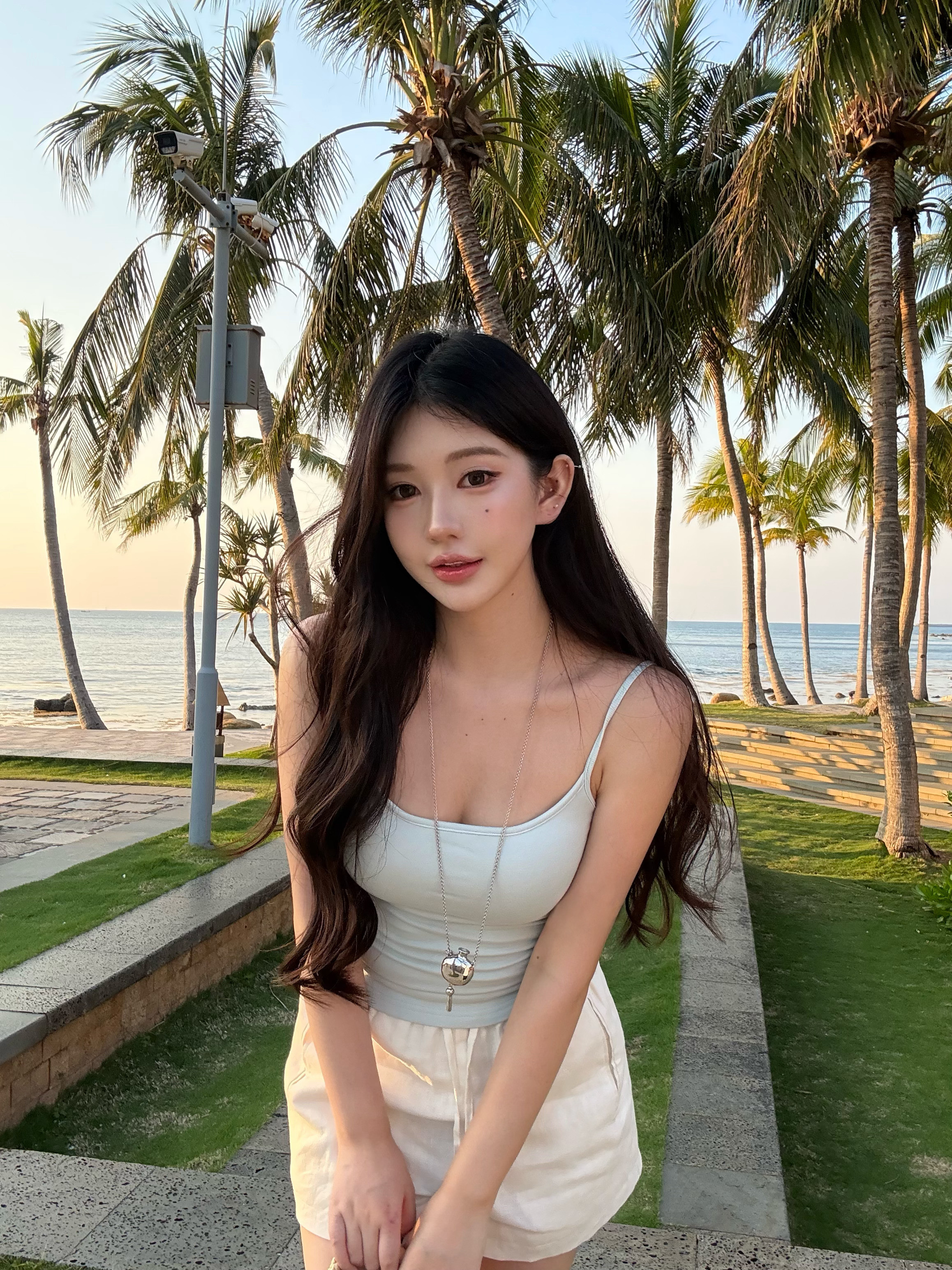 最近不知道录什么题材老婆们有什么想看的吗三亚plog