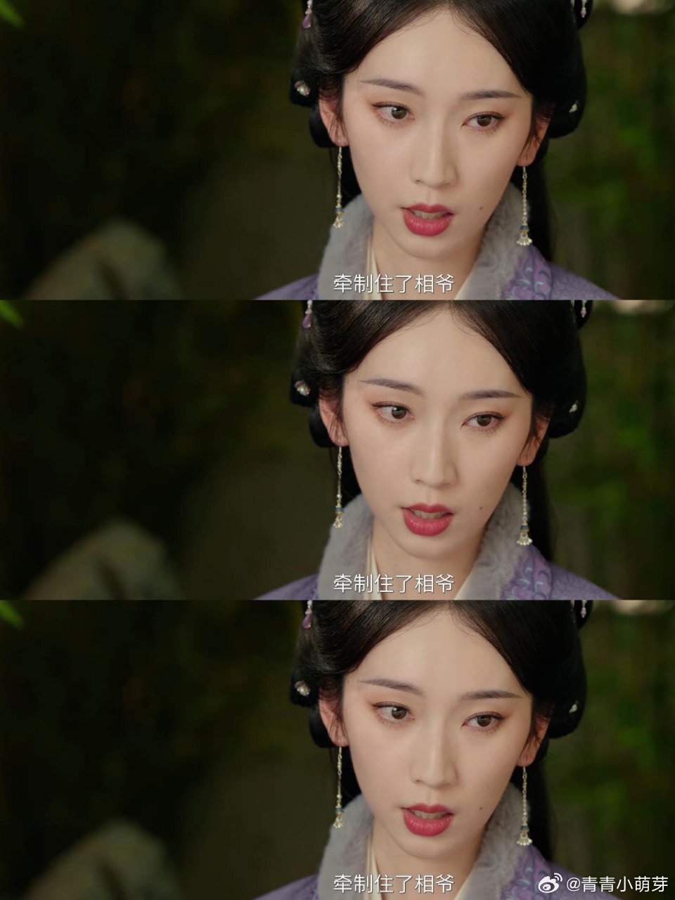 在《桃花映江山》里，沈在野的后宅看似祥和，实则是权势交锋之地。一妻两妾，各有背景