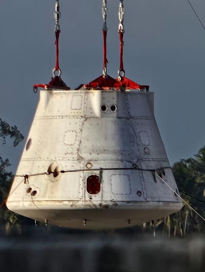 【梦舟飞船返回舱将留在海南进行海上漂浮试验】中国载人航天工程梦舟载人飞船系统总设