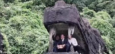 这样的山，真的让人...大开眼界！