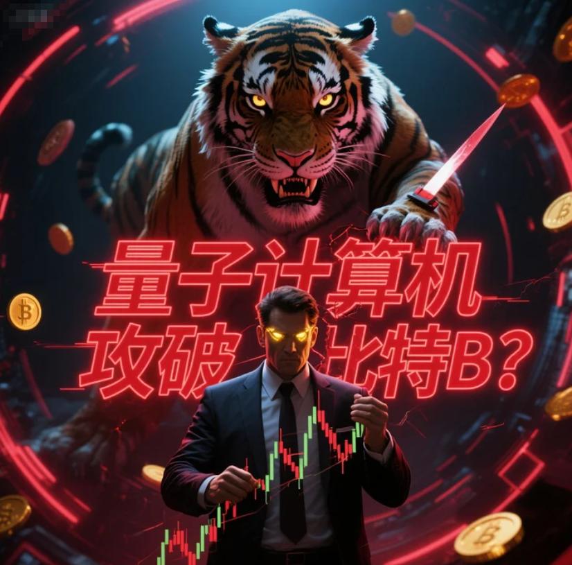 量子计算机离攻破比特币私钥只差几年？你可得当心了！量子计算，听着像科幻，最近