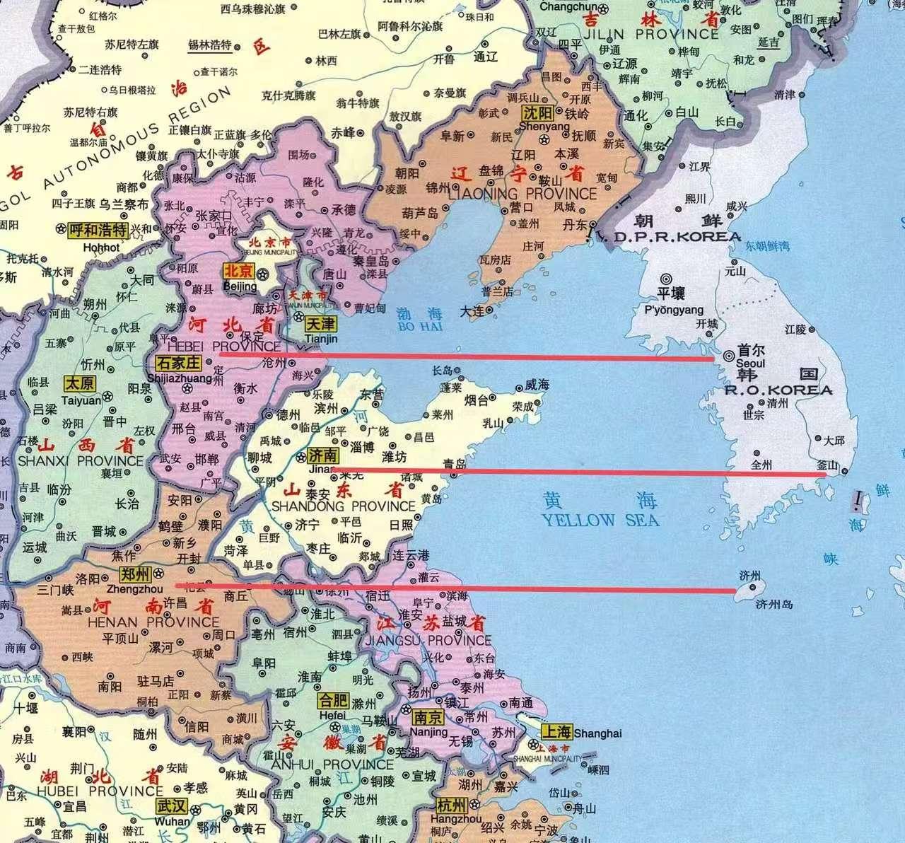 平壤冻得暖气不敢停，釜山穿毛衣逛海，济州岛冬天开樱花？朝鲜半岛南北天气差得离谱