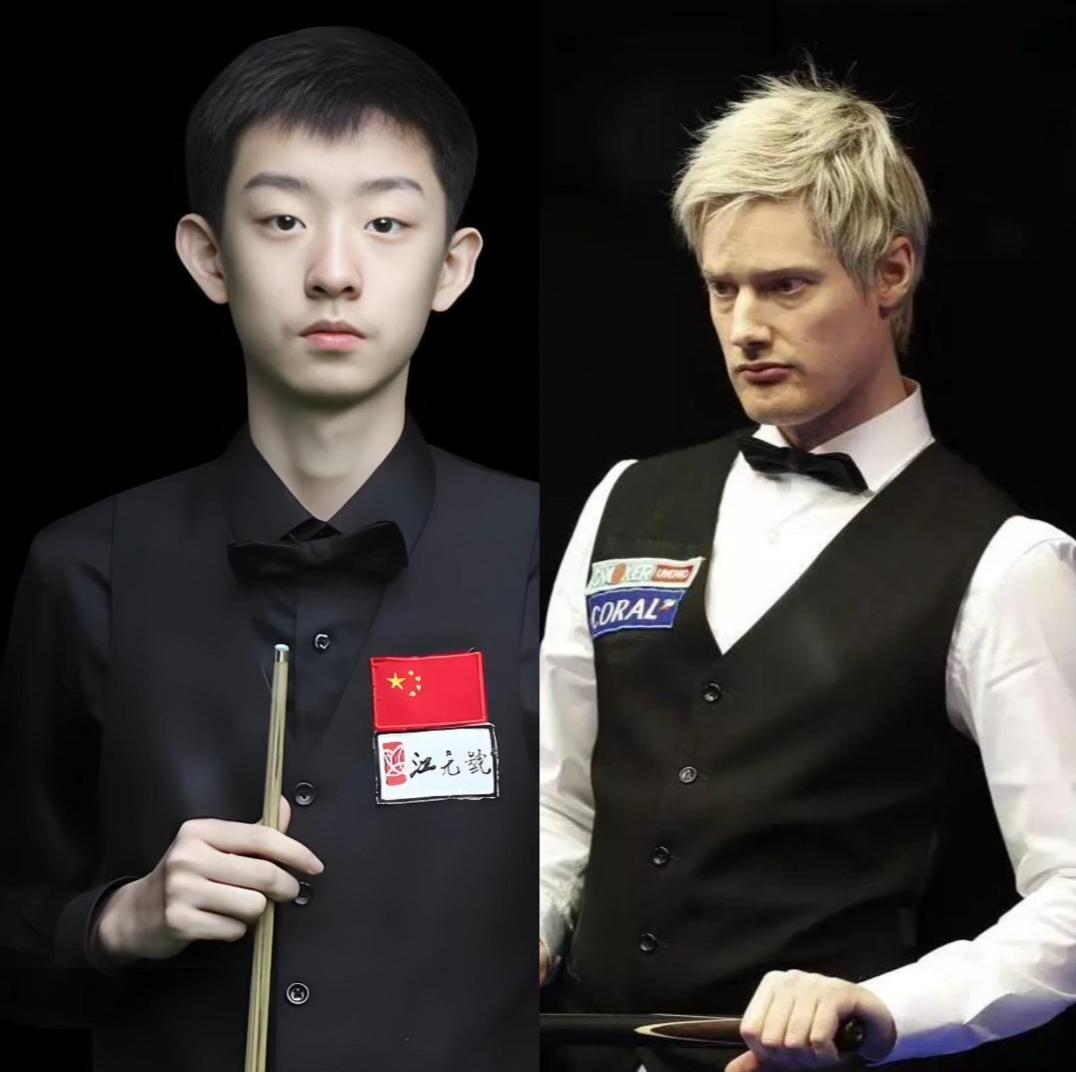 英锦赛焦点战：新科国锦赛冠军吴宜泽ⅤS“墨尔本机器”北京时间12月3日晚9点