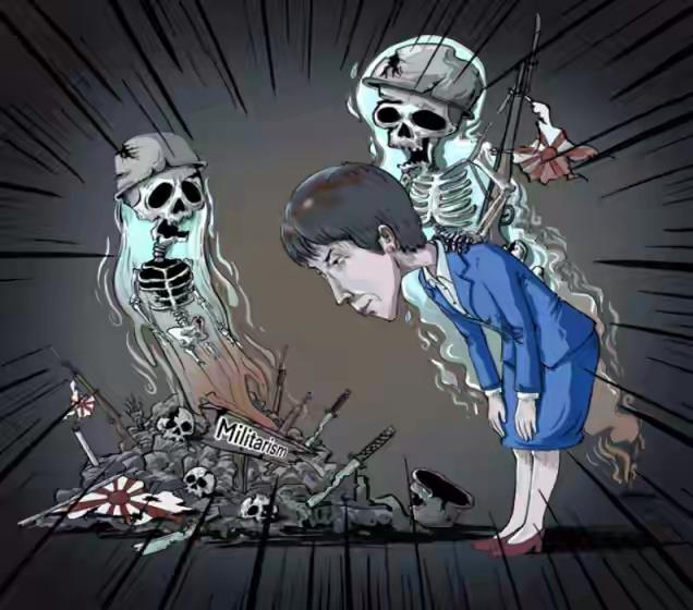 就在最近，日本右翼势力的疯狂挑衅，已经到了突破底线、令人发指的地步。短短一