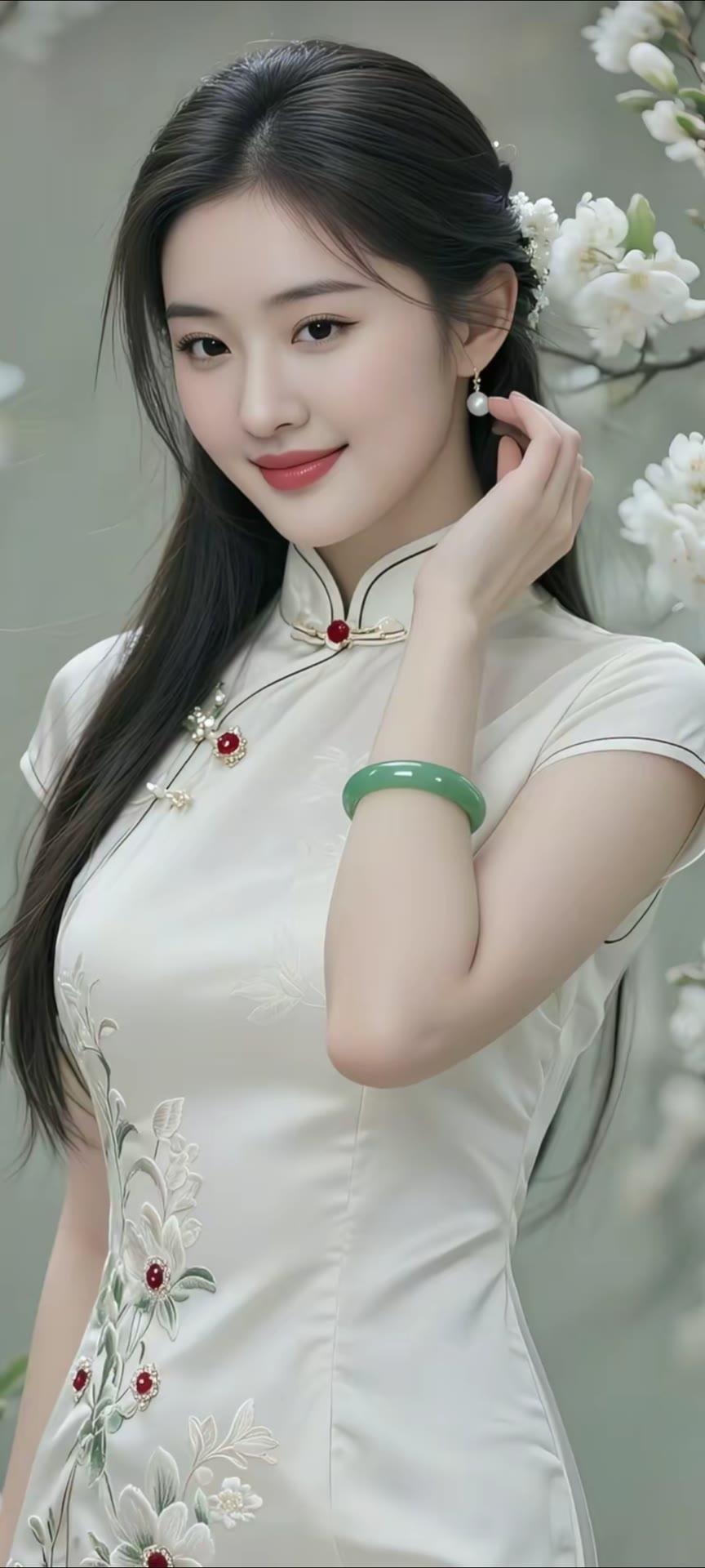 优雅旗袍秀，尽显东方韵味