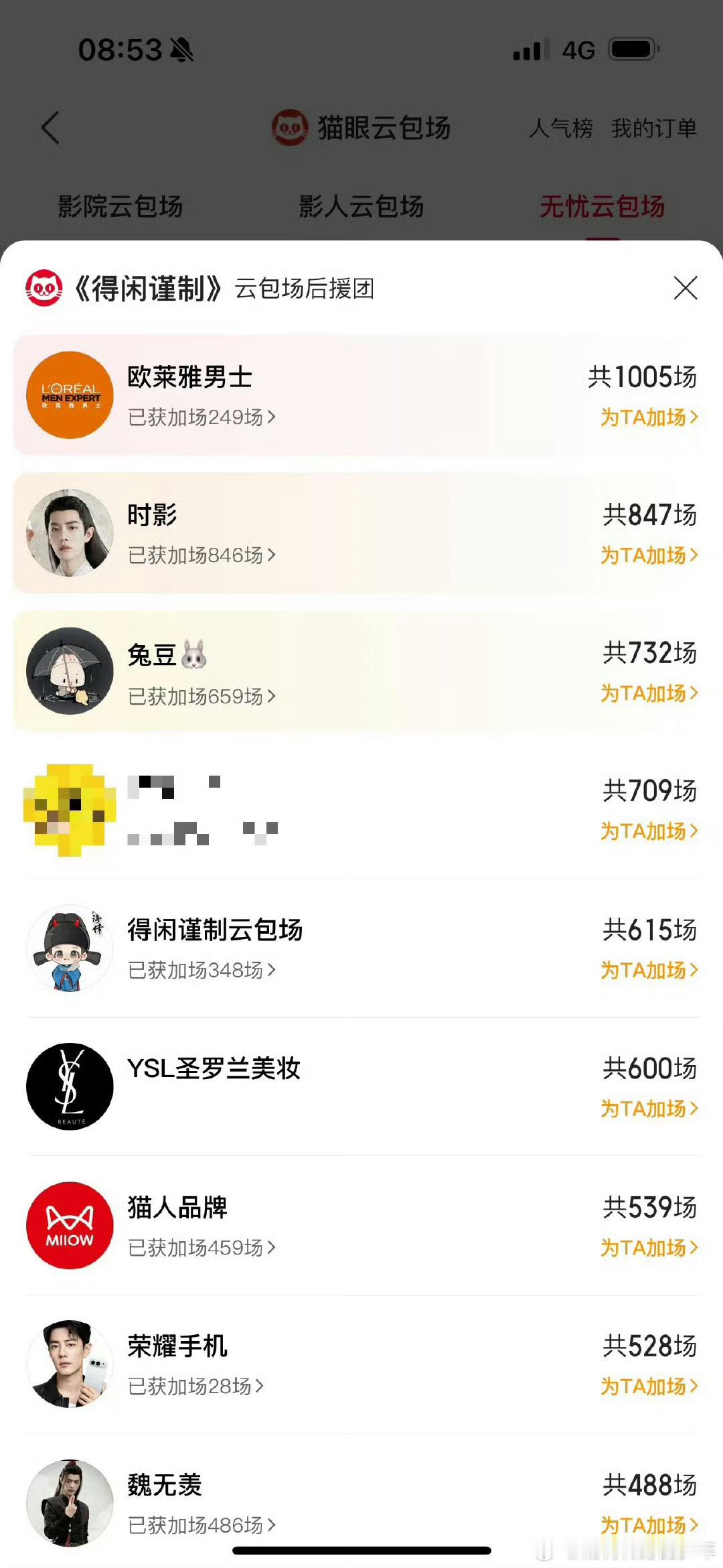 得闲谨制银幕内外的双向奔赴肖战代言品牌云包场这么卷了ysl昨晚包场600直冲榜一