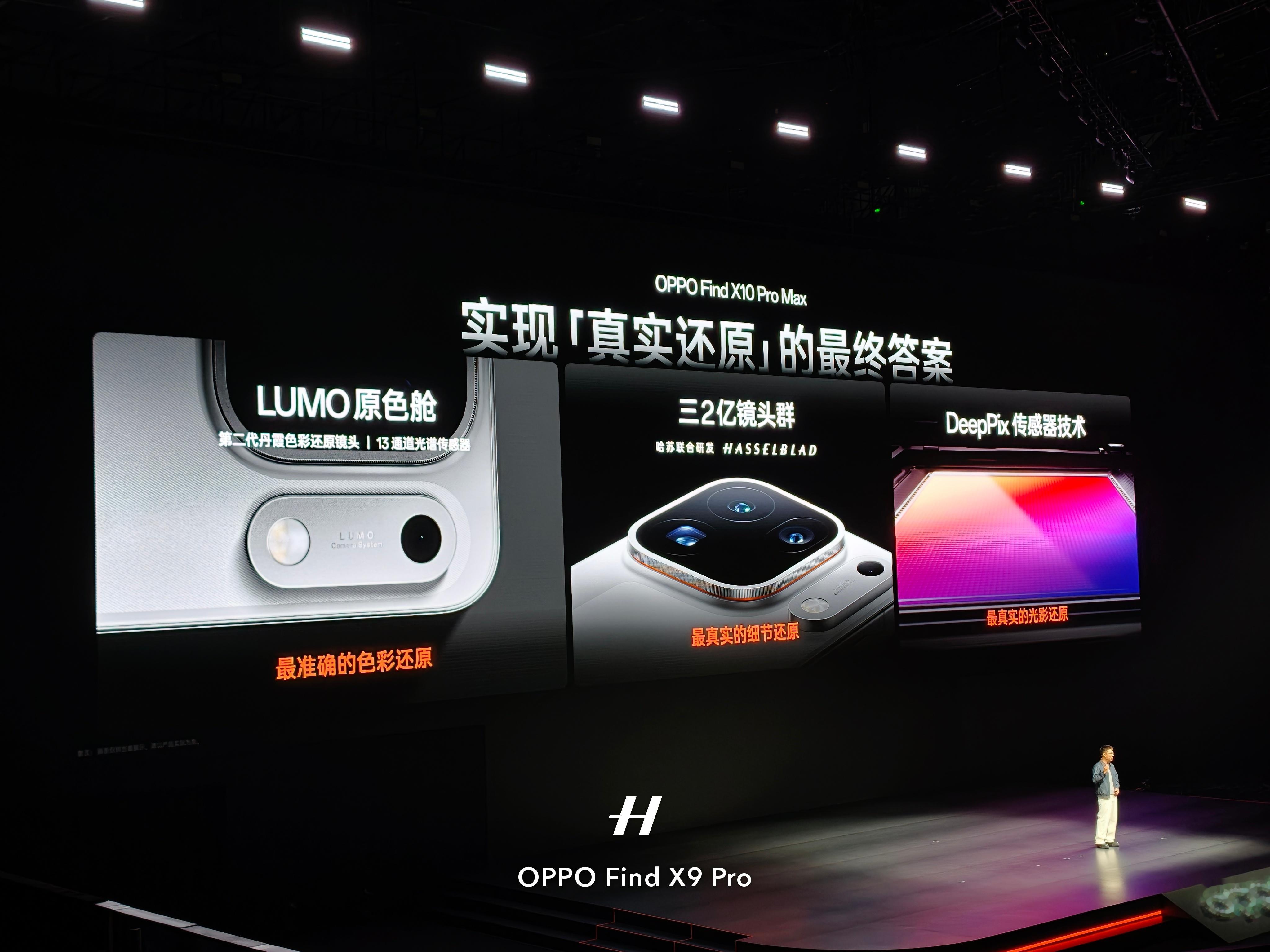 OPPO发布会上ProMax影像能力太强了吧！3颗2亿摄像头真清晰，应该是今年