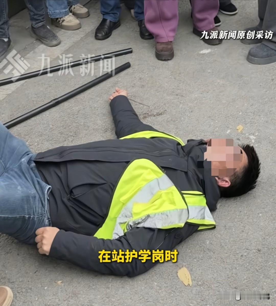 家长站护学岗突亡后续:死因曝光，官方称自愿参加，网友晒图打脸！湖南张