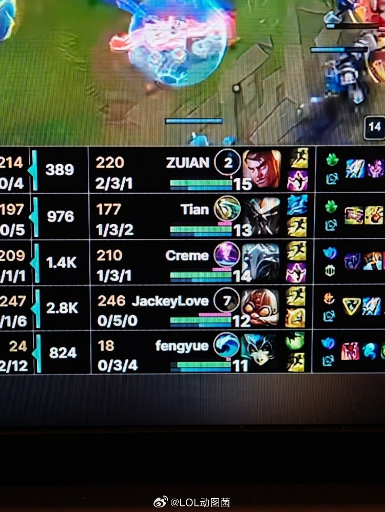 TES已被抽晕TES粉丝热议被IG横扫：到底谁是ldl；0-22还在骂上野辅，有