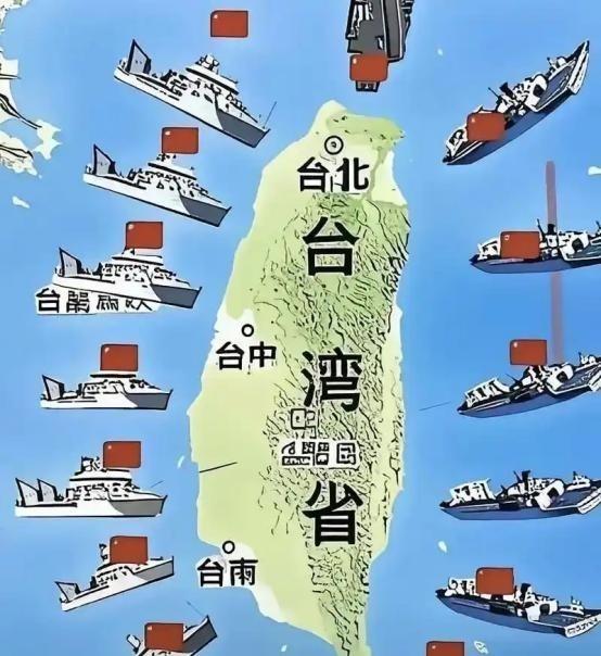 “台湾其实根本就不用打，打它做什么？台湾就是一个孤立的小岛，大陆压根不用打，只要