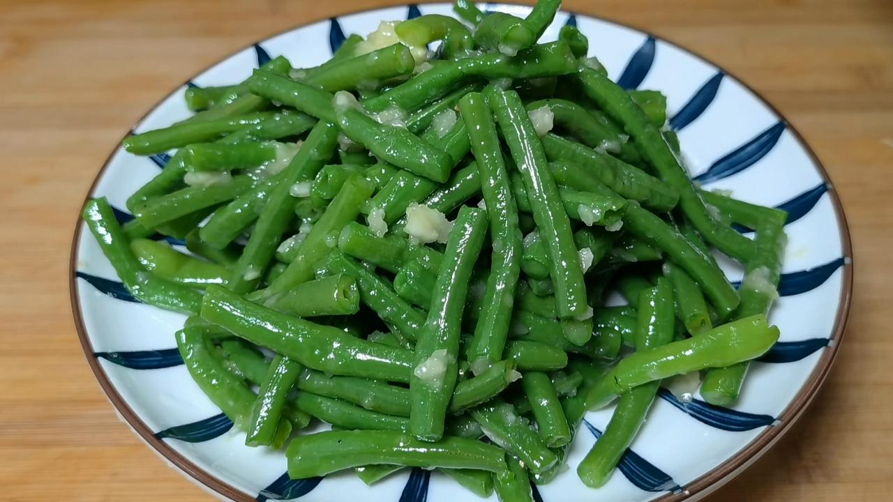 凉拌豆角最简单的做法，下酒下饭特别好吃美食家常菜豆角抖音美食推荐官