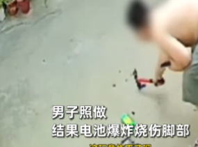 “悲剧还是发生了！”7月20日，山东聊城，一男子网购了一块锂电池，结果，要退货时