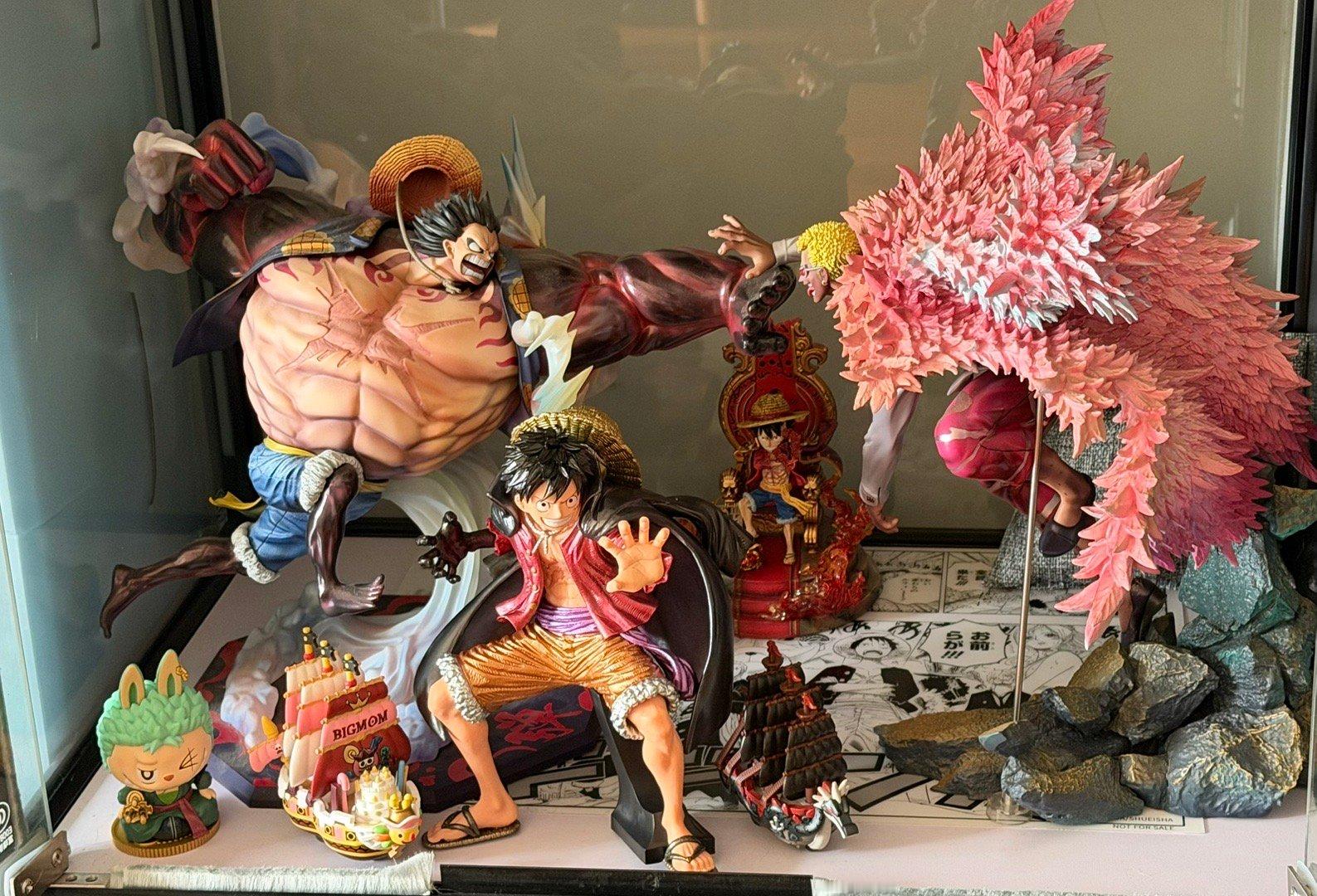 终于有小姐姐意识到我不想要茶具文具送个手办就挺好