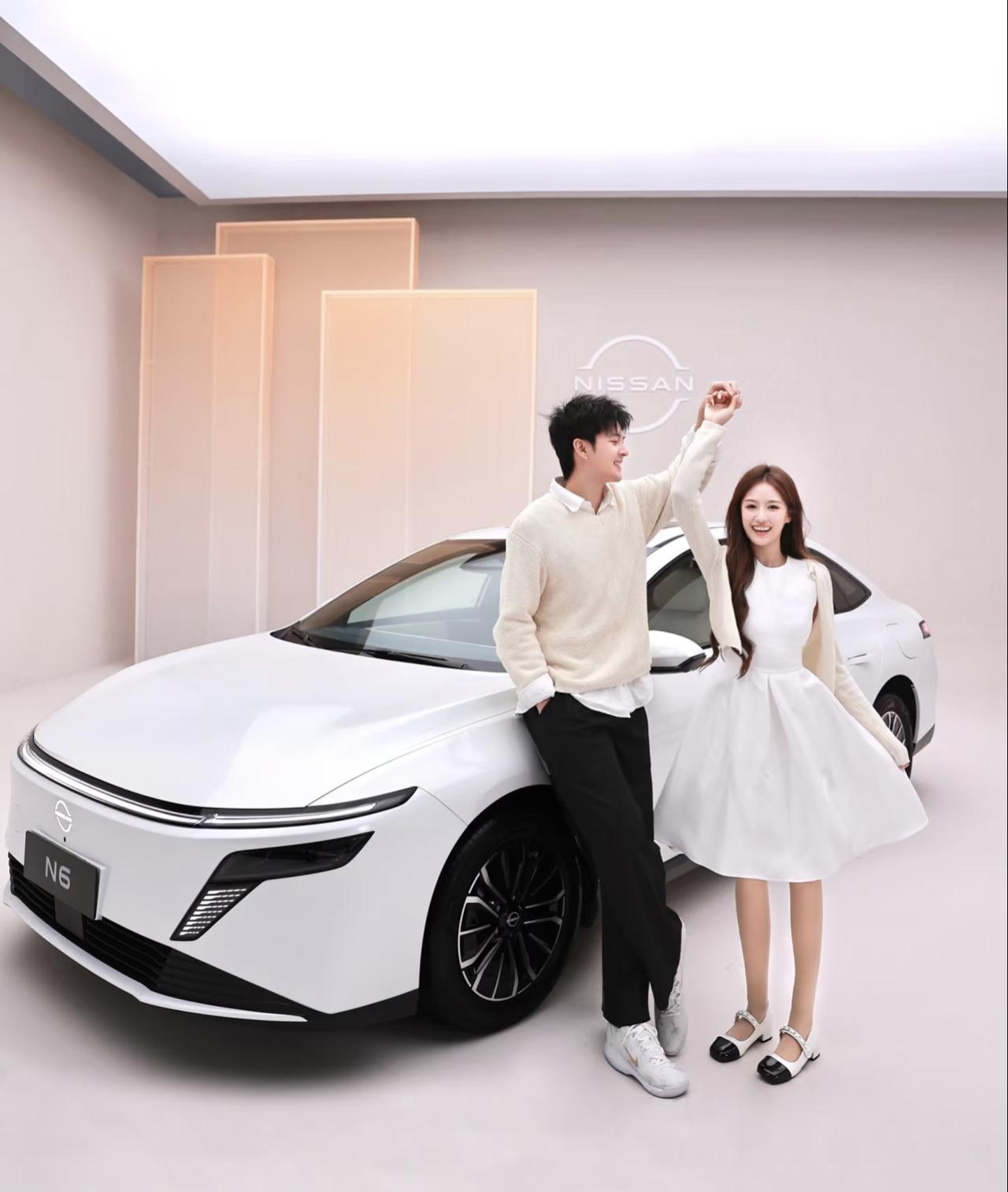 东风日产N6，这个颜值真的爱了