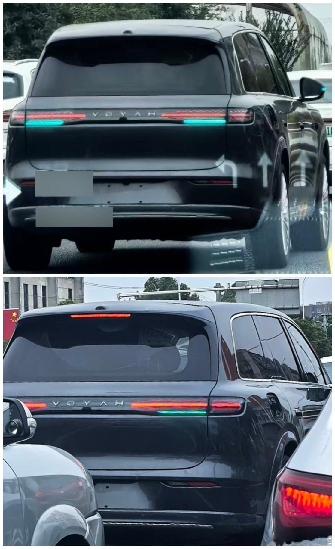 华为乾崑ADSUltra选手之一，岚图泰山也同样配备了小蓝灯，一上来就是行业顶