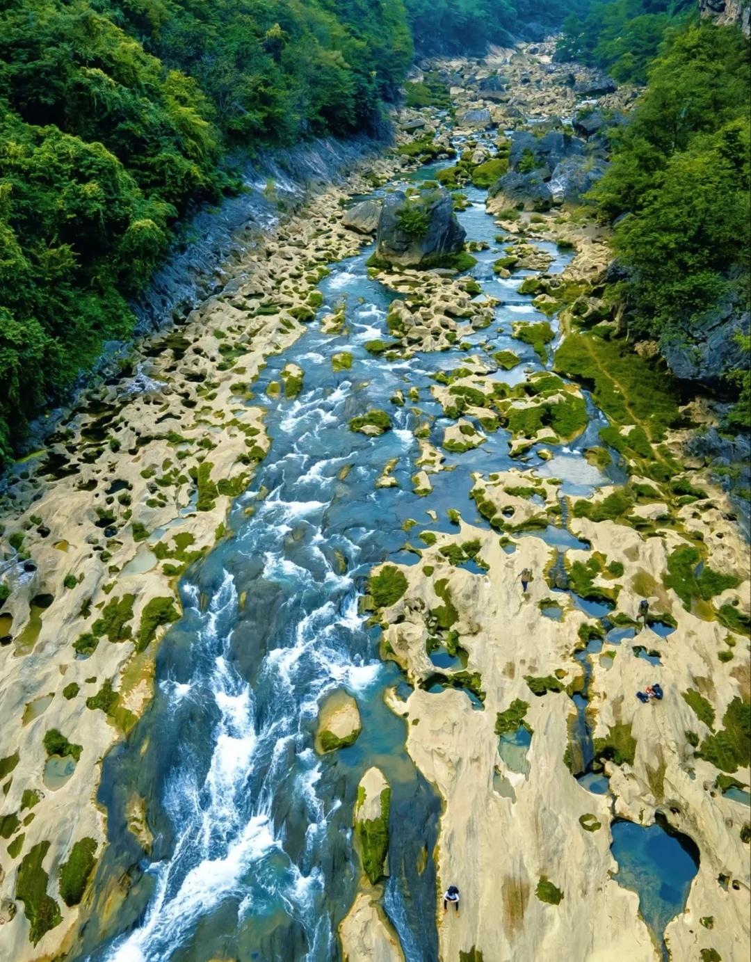 贵州最经典十大徒步路线之一—关岭冰臼路线周边推荐，有黄果树风景名胜区，坝凌河大
