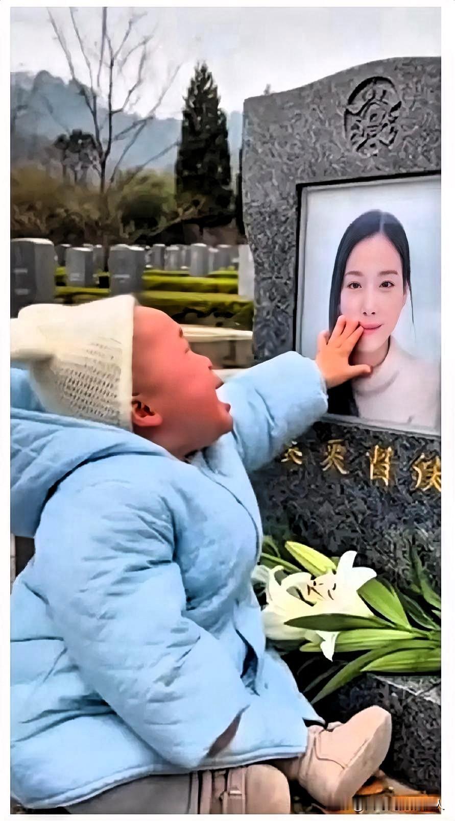 泪目啦！！离世八个月的妻子，夜里托梦给丈夫，说心里一直惦记着宝宝，想得慌。