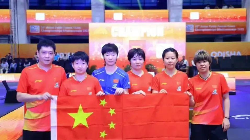 女团奖牌榜2025亚洲乒乓球团体锦标赛女团赛事全部结束，最终奖牌榜如下:冠军：?