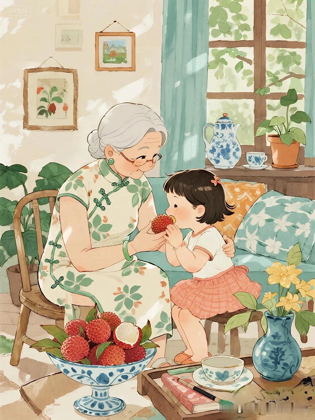 天底下哪样工作最难干？要我说，一定是公婆带孩子这活儿最难干。要是有条件，宁可