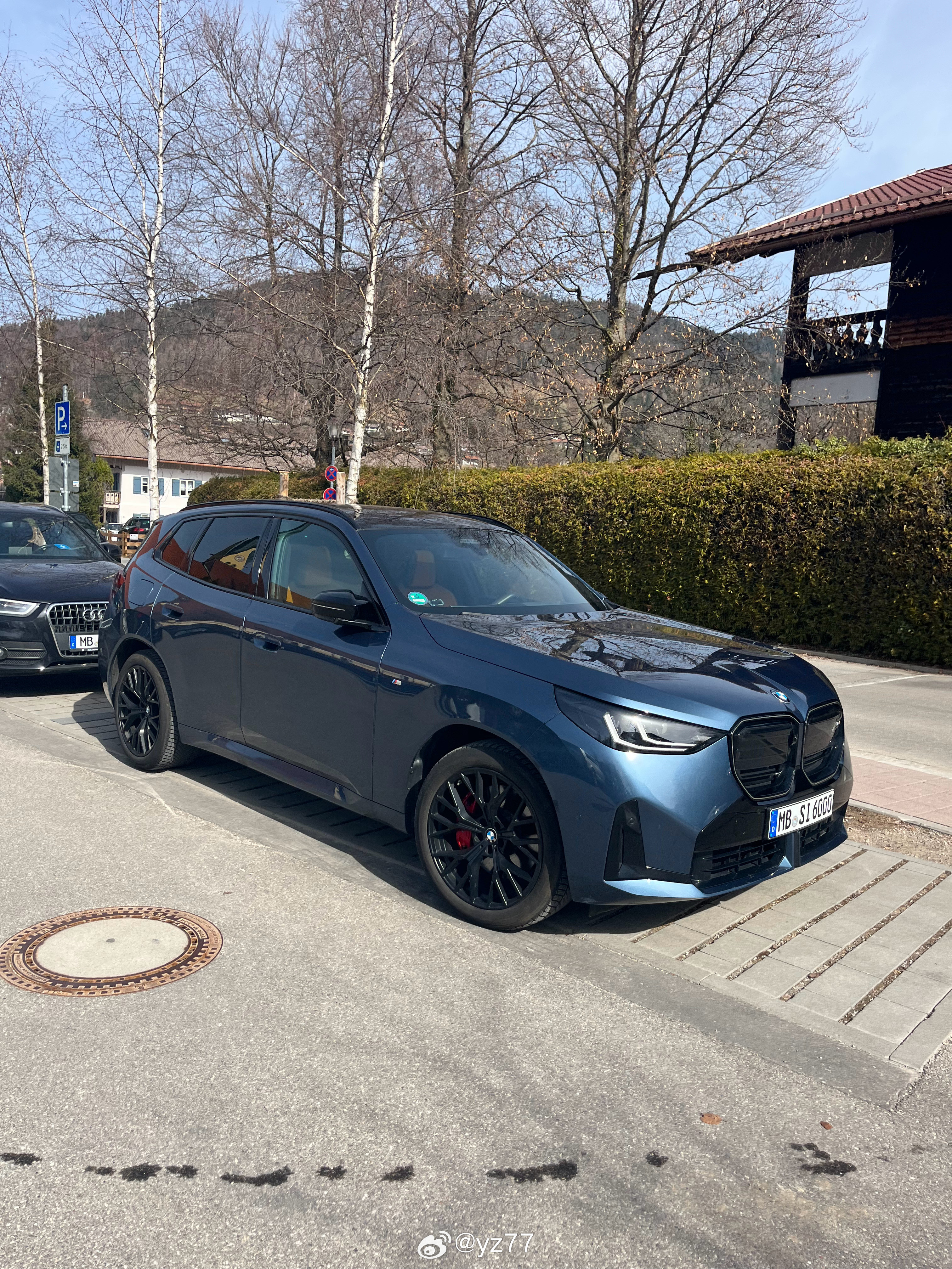 一德国老头开的抠标X3M50yz77聊车