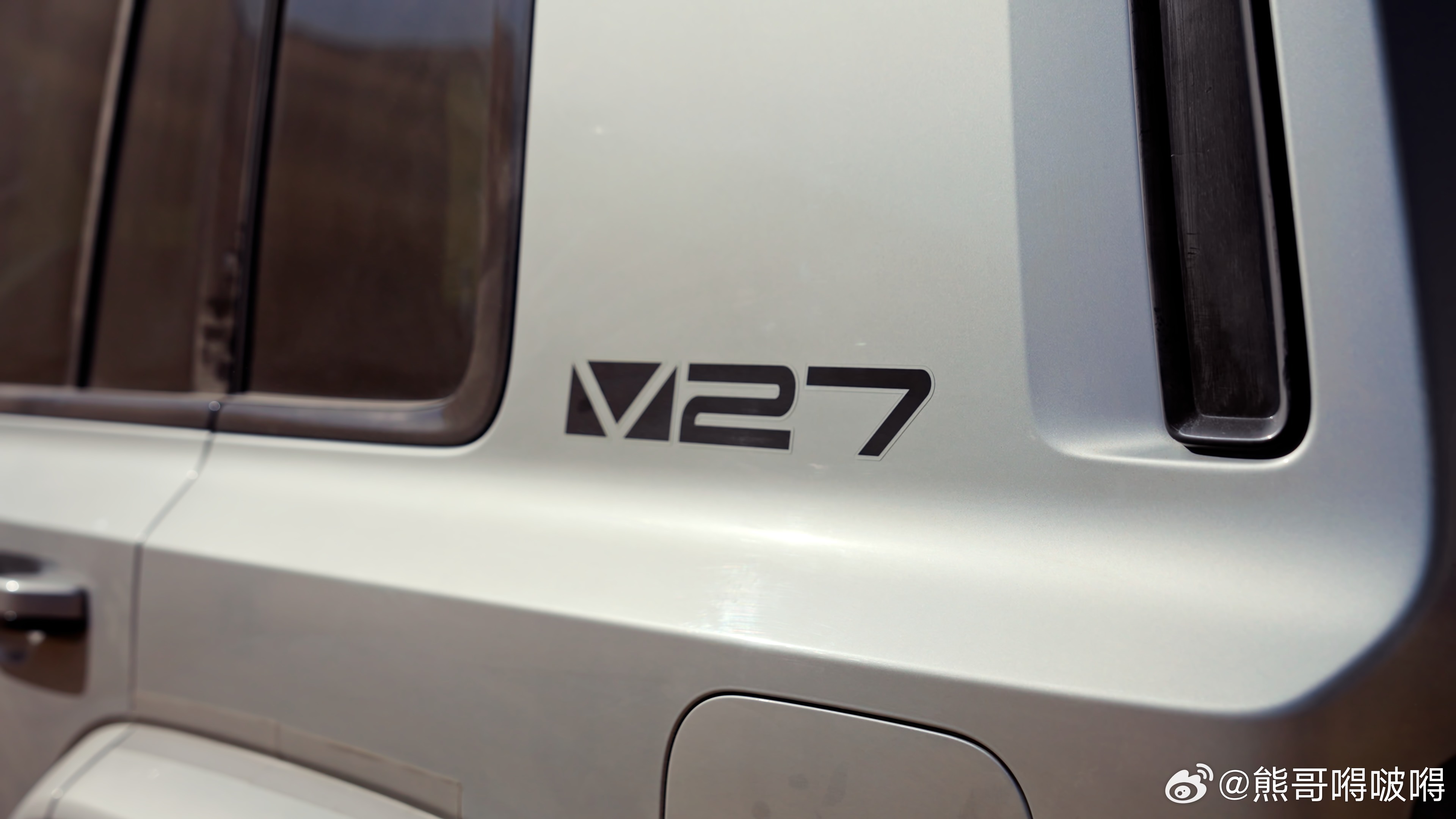 谁说没大梁就不能硬刚沙漠？iCARV27第一个不服！🤙越野圈老炮总说：“无大